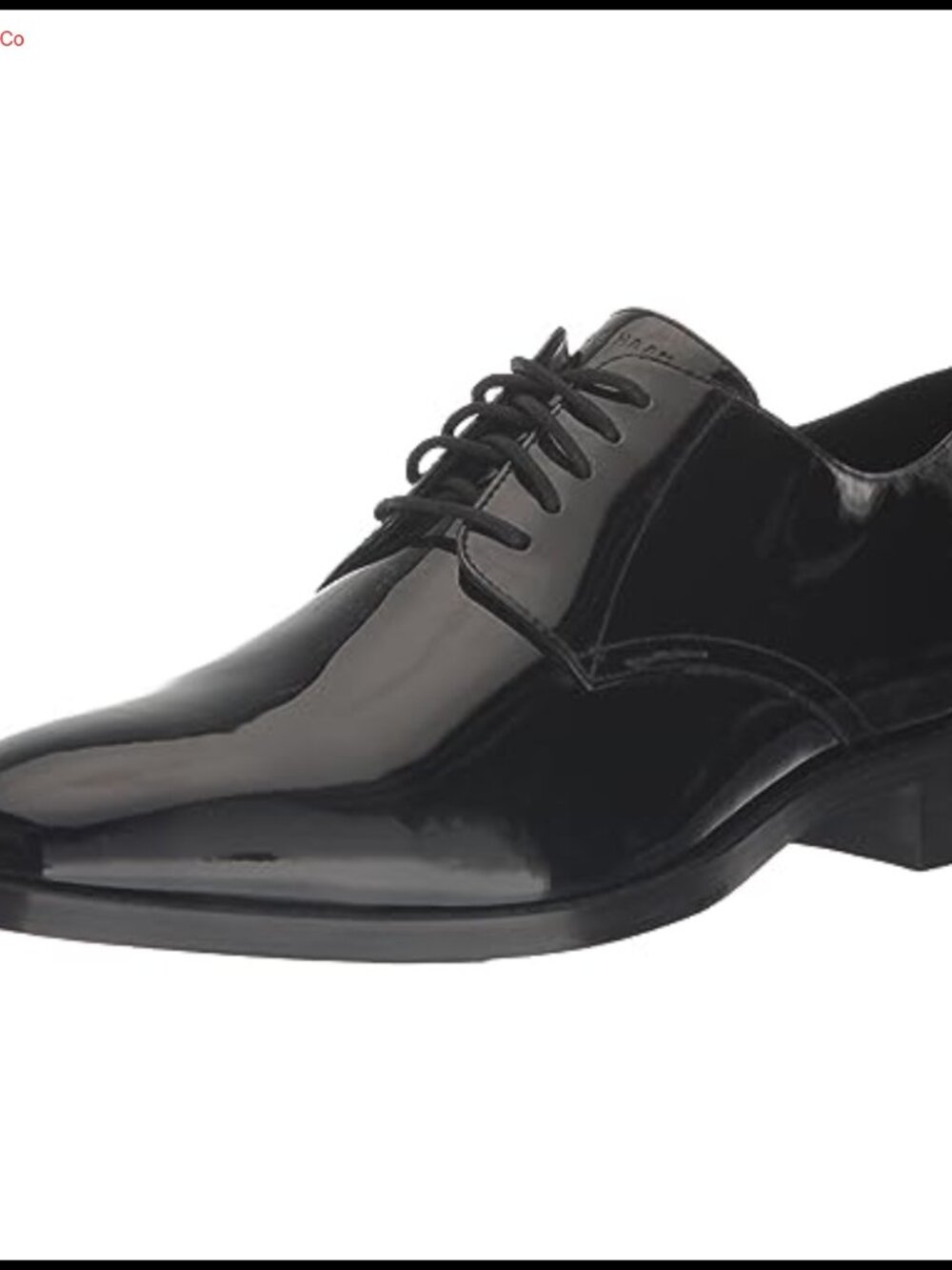 Men's Hawthorne Plain Toe Oxford Leather Lace-Up Business Formal